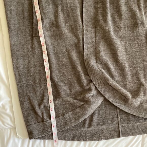 Barefoot Dreams CozyChic Ultra Lite Hooded Cocoon Cardigan Medium - Picture 9 of 12